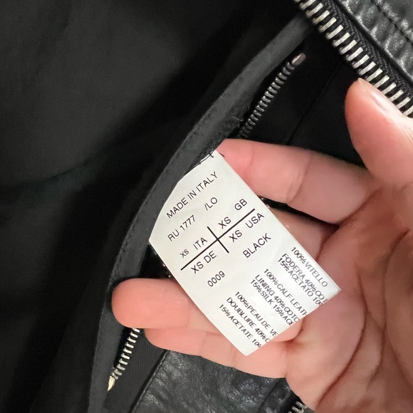 Rick owens Rider Jacket - Picture 5 of 6